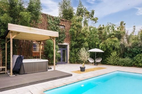 Wellness met loft, verkocht in Lievegem