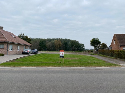 Bouwgrond voor open bebouwing, verkocht in Lievegem