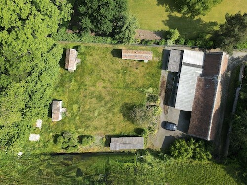 Bouwgrond in tweede bouwlijn, verkocht in Lievegem