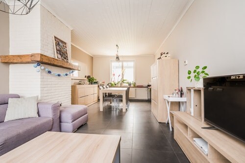 Gezellige woning met loods, verkocht in Lievegem