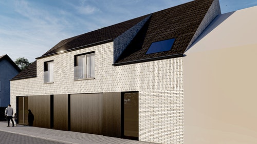 Nieuwbouw, verkocht in Lievegem
