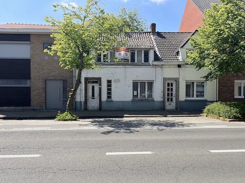 Bouwgrond voor gesloten bebouwing, verkocht in Lievegem