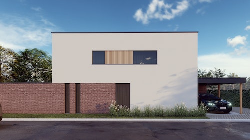 Nieuwbouw open bebouwing, verkocht in Lievegem