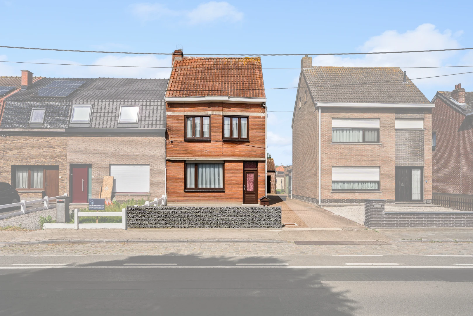 Op te frissen eengezinswoning, verkocht in Lievegem