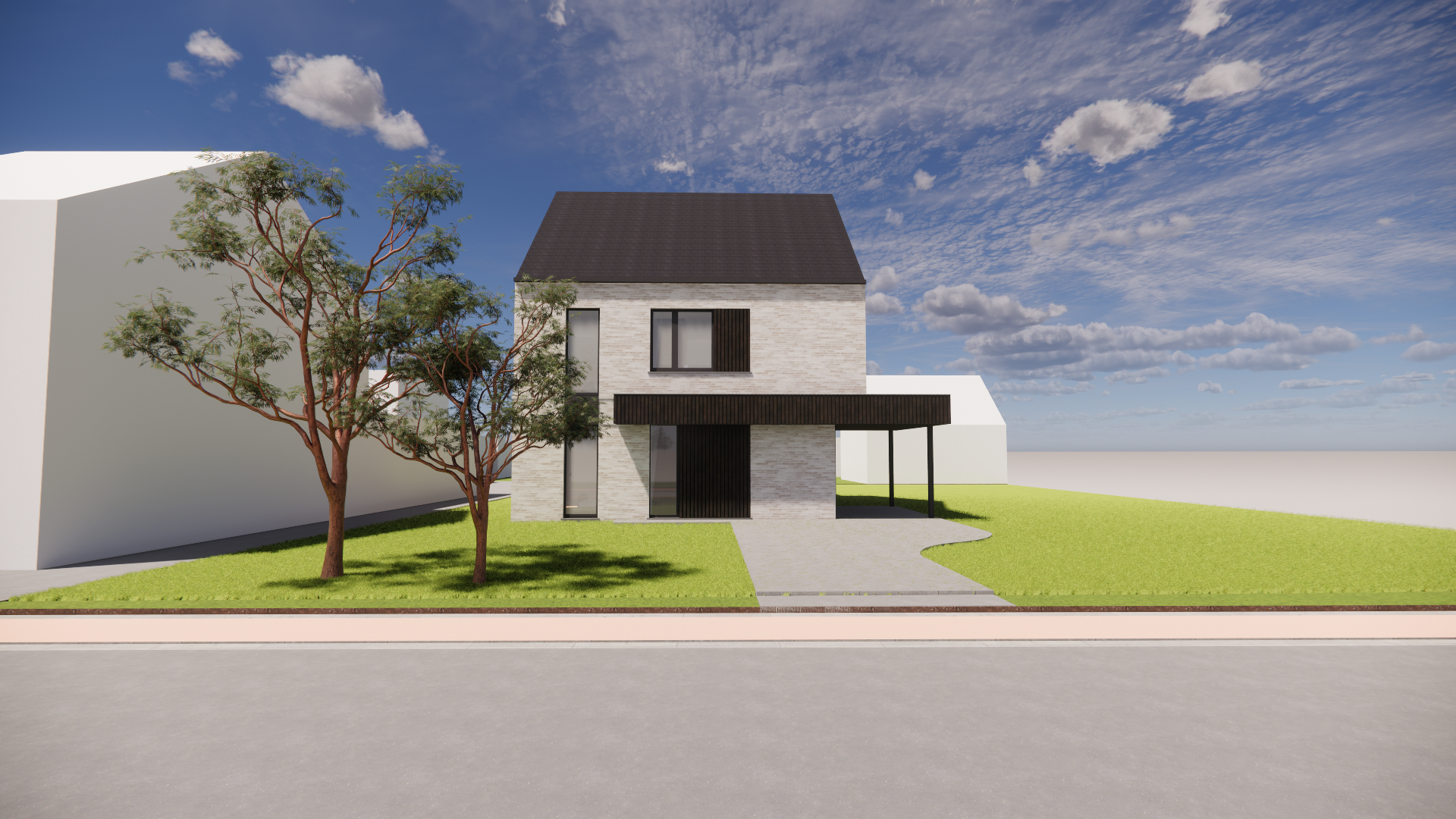 Bouwgrond voor open bebouwing, verkocht in Lievegem