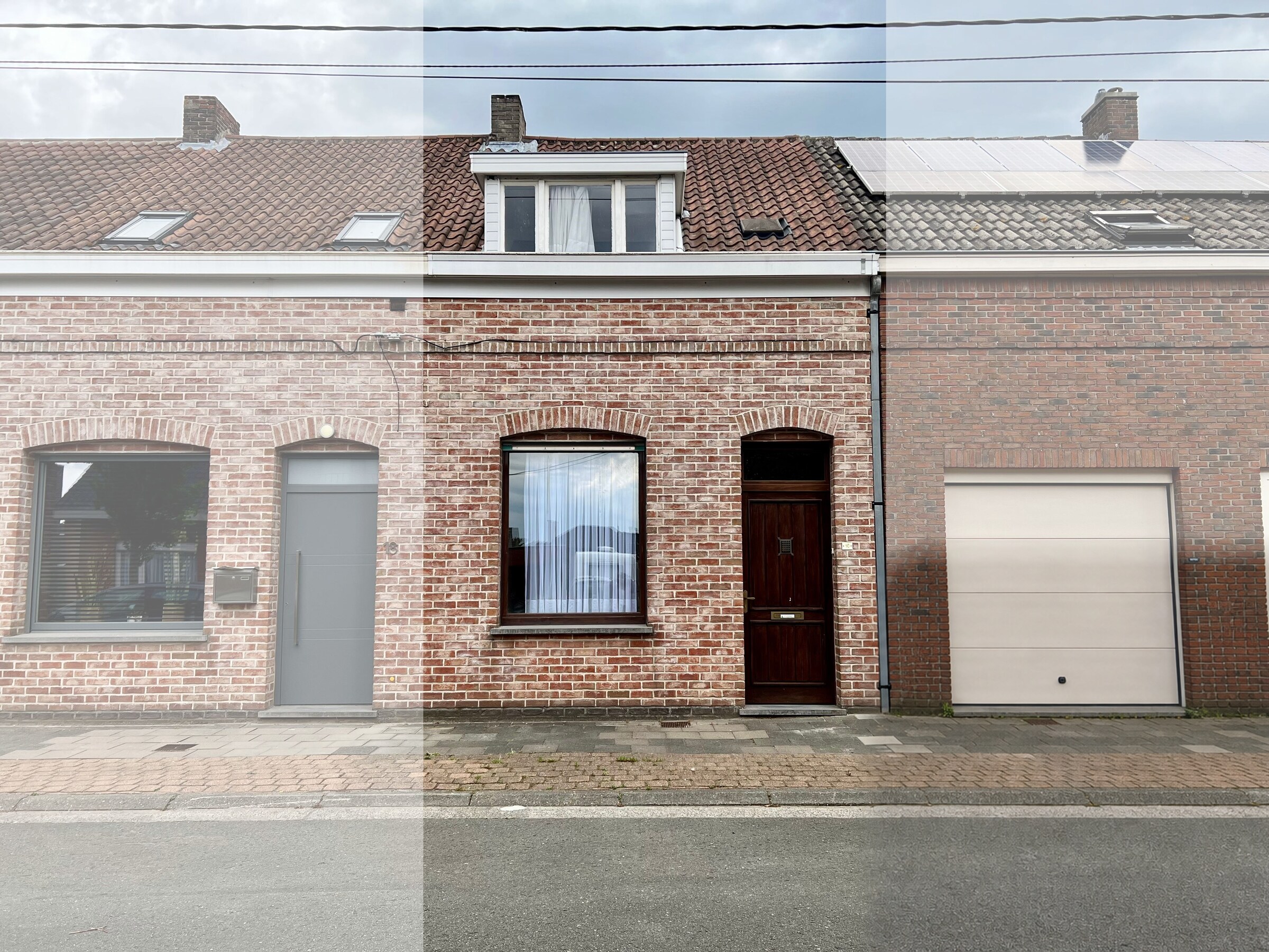 Gezellige woning met tuintje, verhuurd in Lievegem