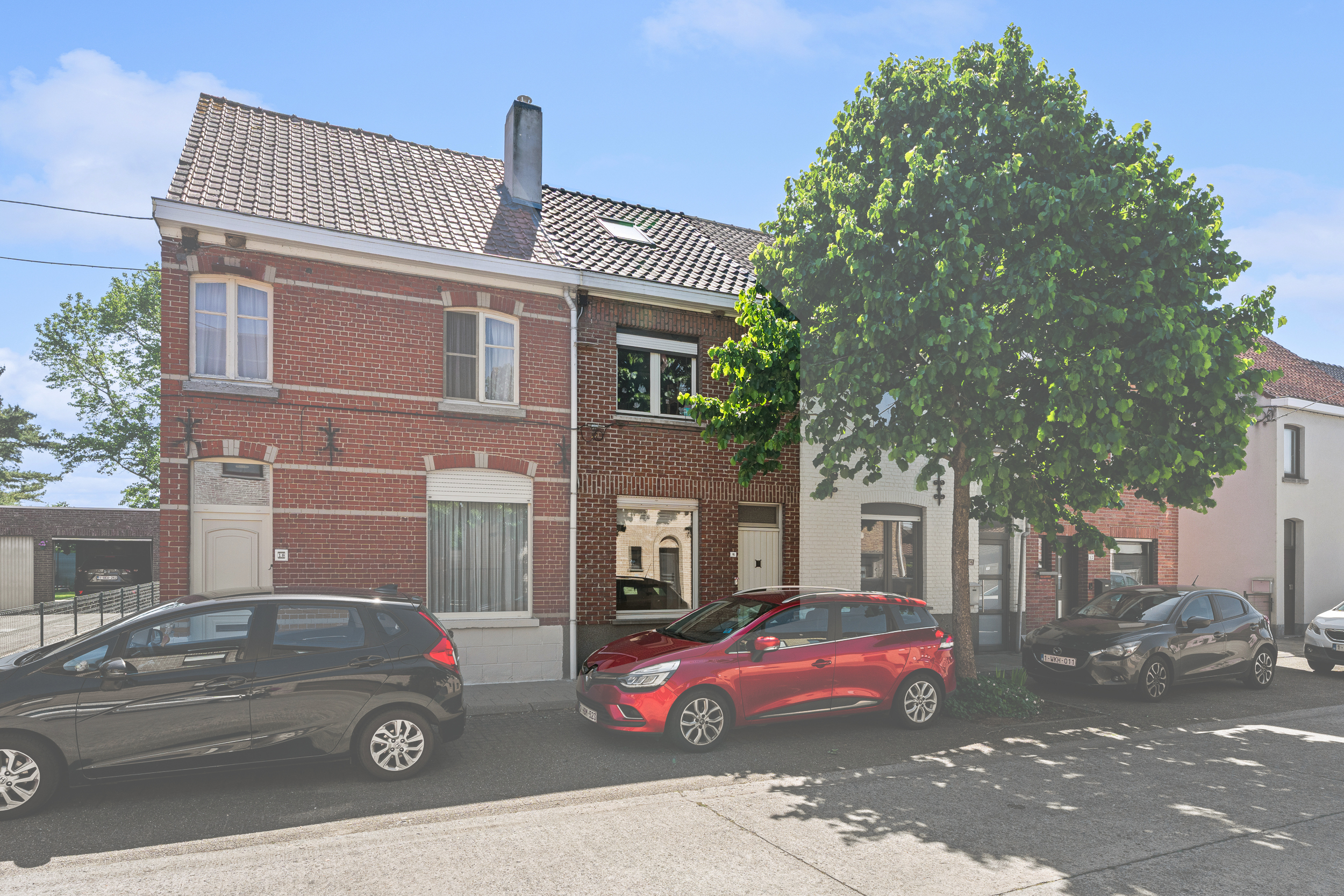 Gezellige woning in centrum Waarschoot, verhuurd in Lievegem