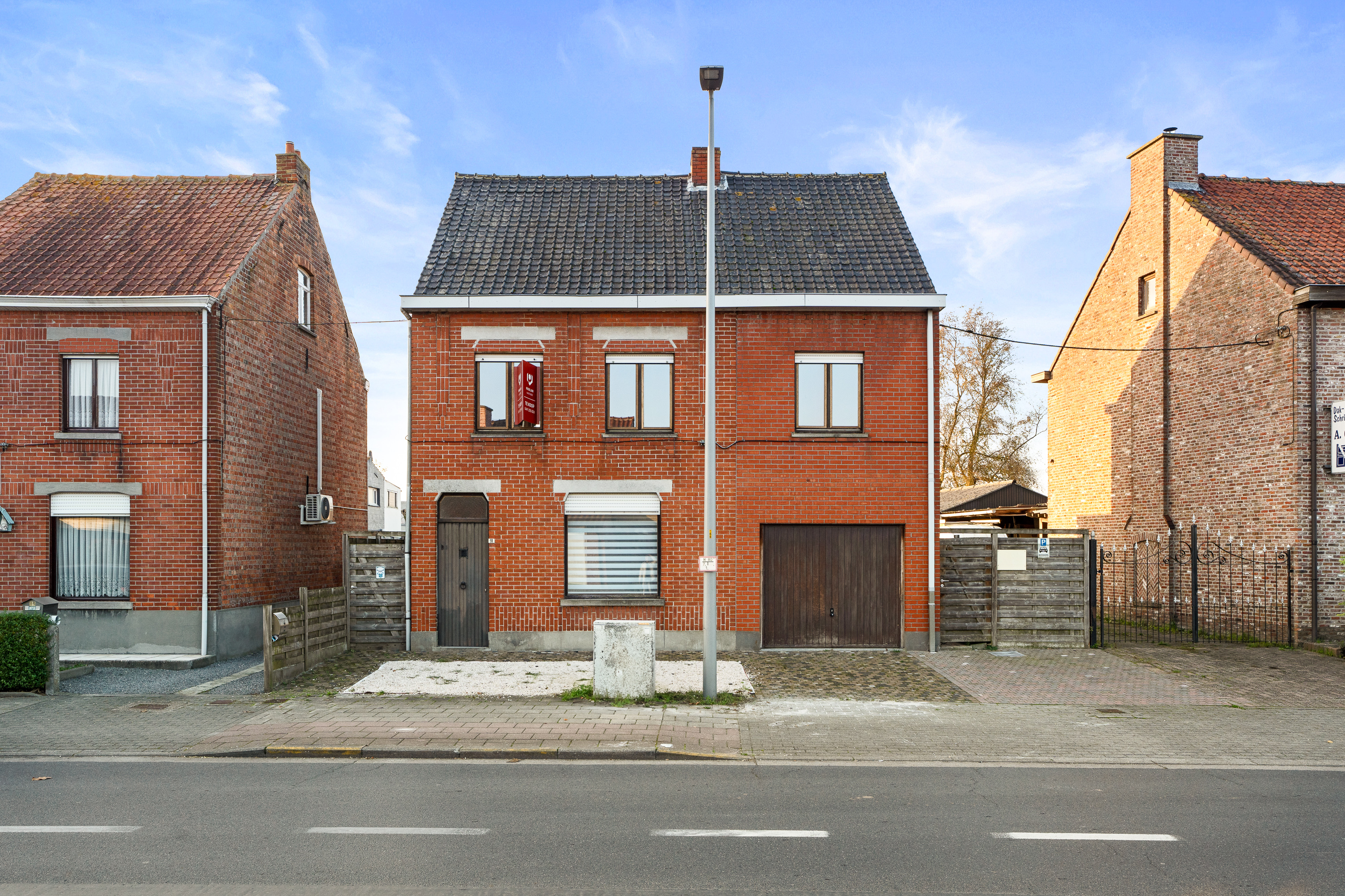 Te renoveren woning, verkocht in Lievegem
