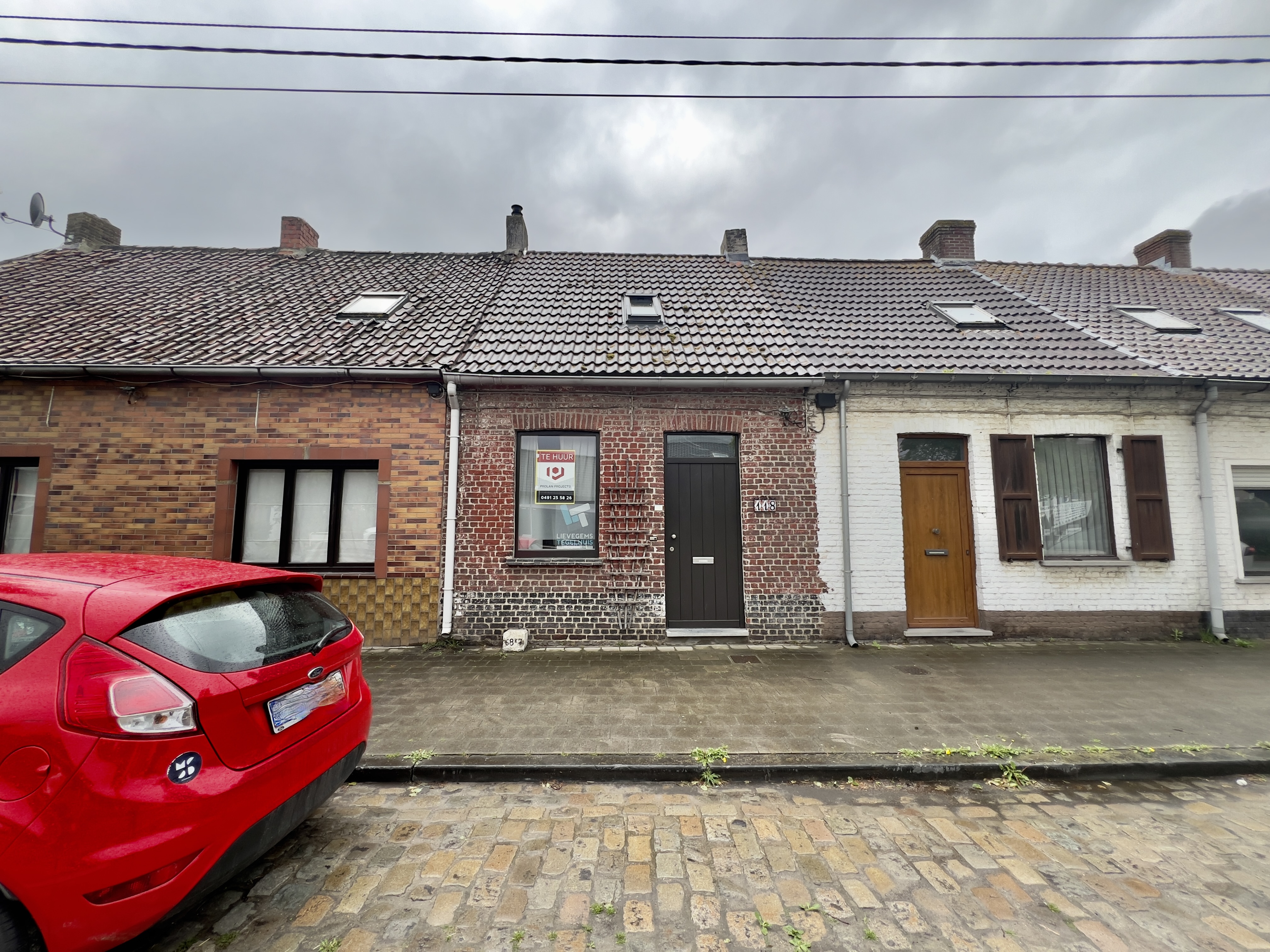 Gezellige woning nabij centrum, verhuurd in Lievegem