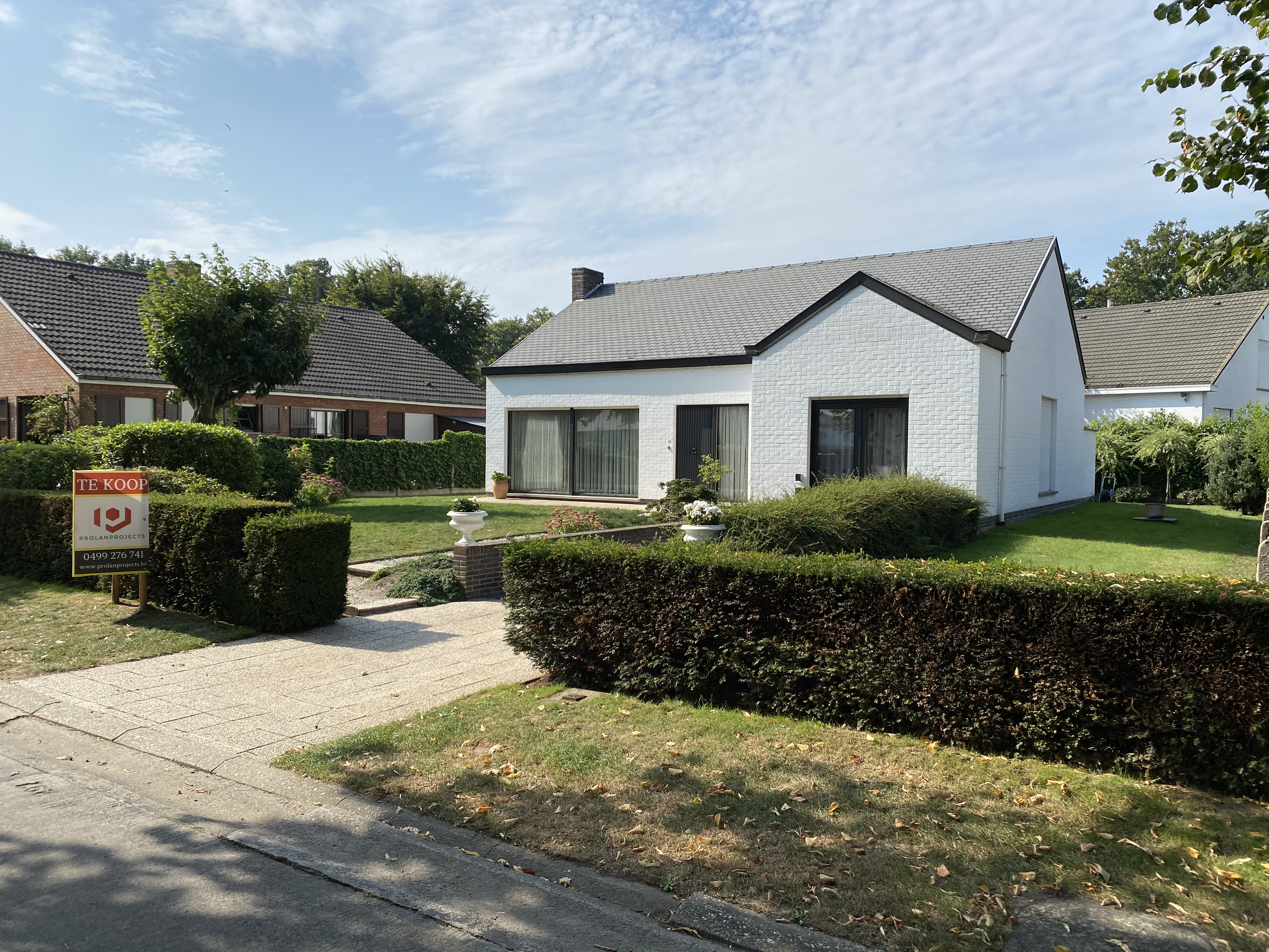 Gezellige vrijstaande woning, verkocht in Lievegem